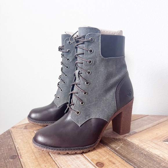 Timberland Glancy Heeled Boots - Picture 10 of 12